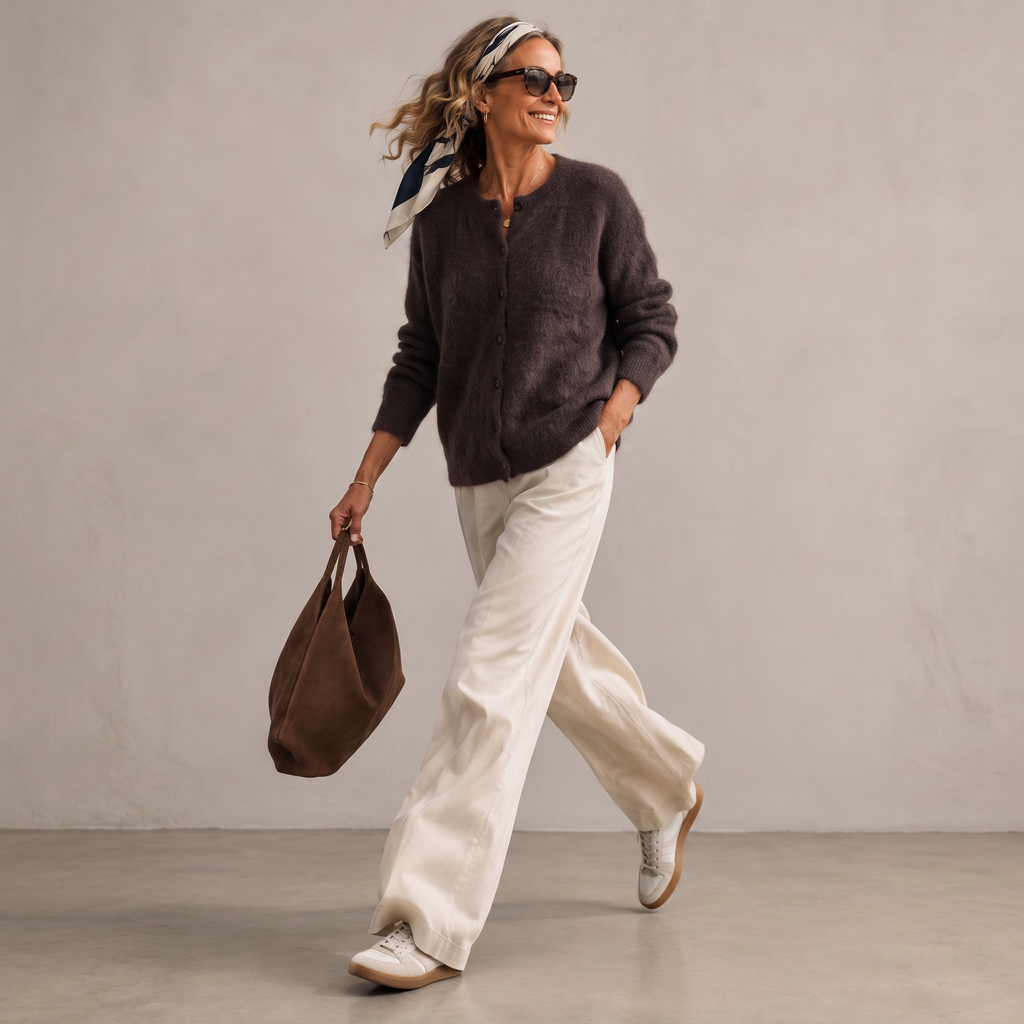 Classic Knit Cardigan