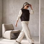 Kid-Mohair Pullunder