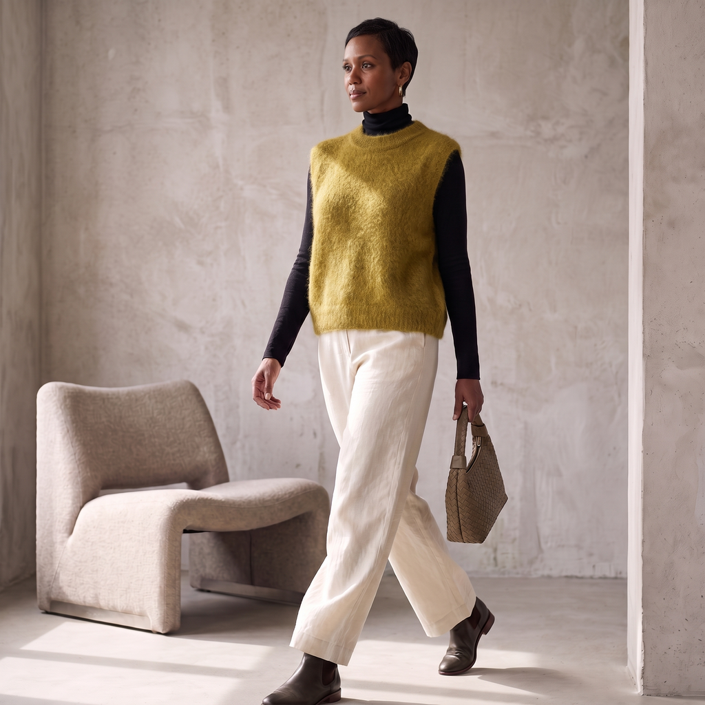 Kid-Mohair Pullunder