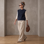 Kid-Mohair Pullunder