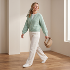 Strickjacke Mix