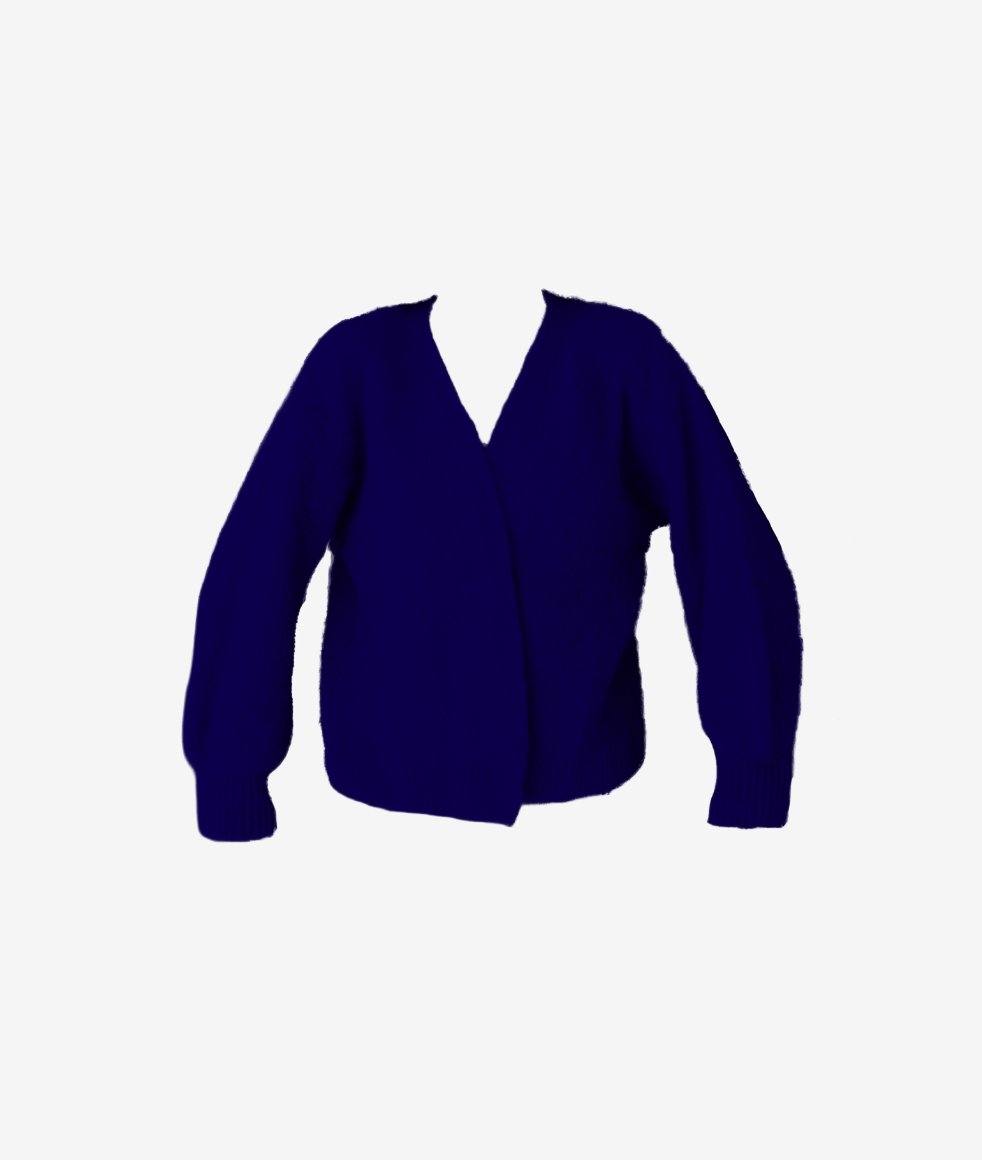 Alpakamix Strickjacke